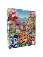 Usaopoly Sweet Escapes Welcome to Sweet Escapes 1000 Pieces