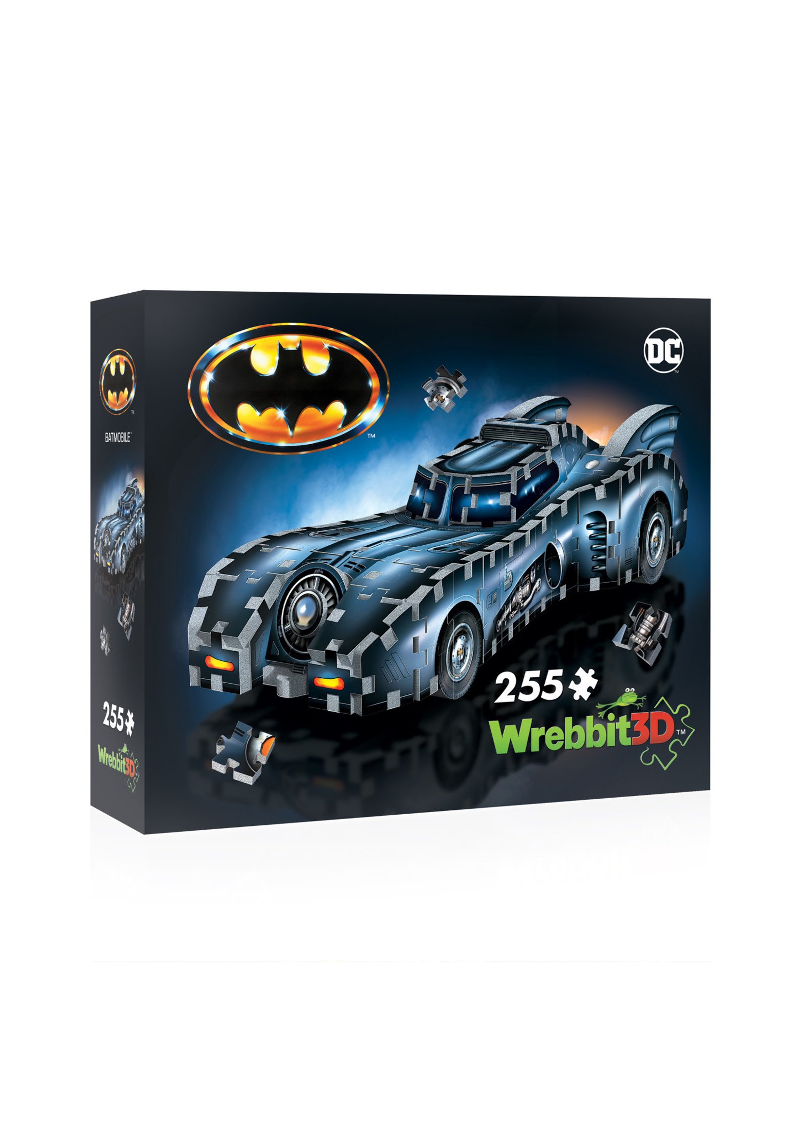 Wrebbit Batmobile