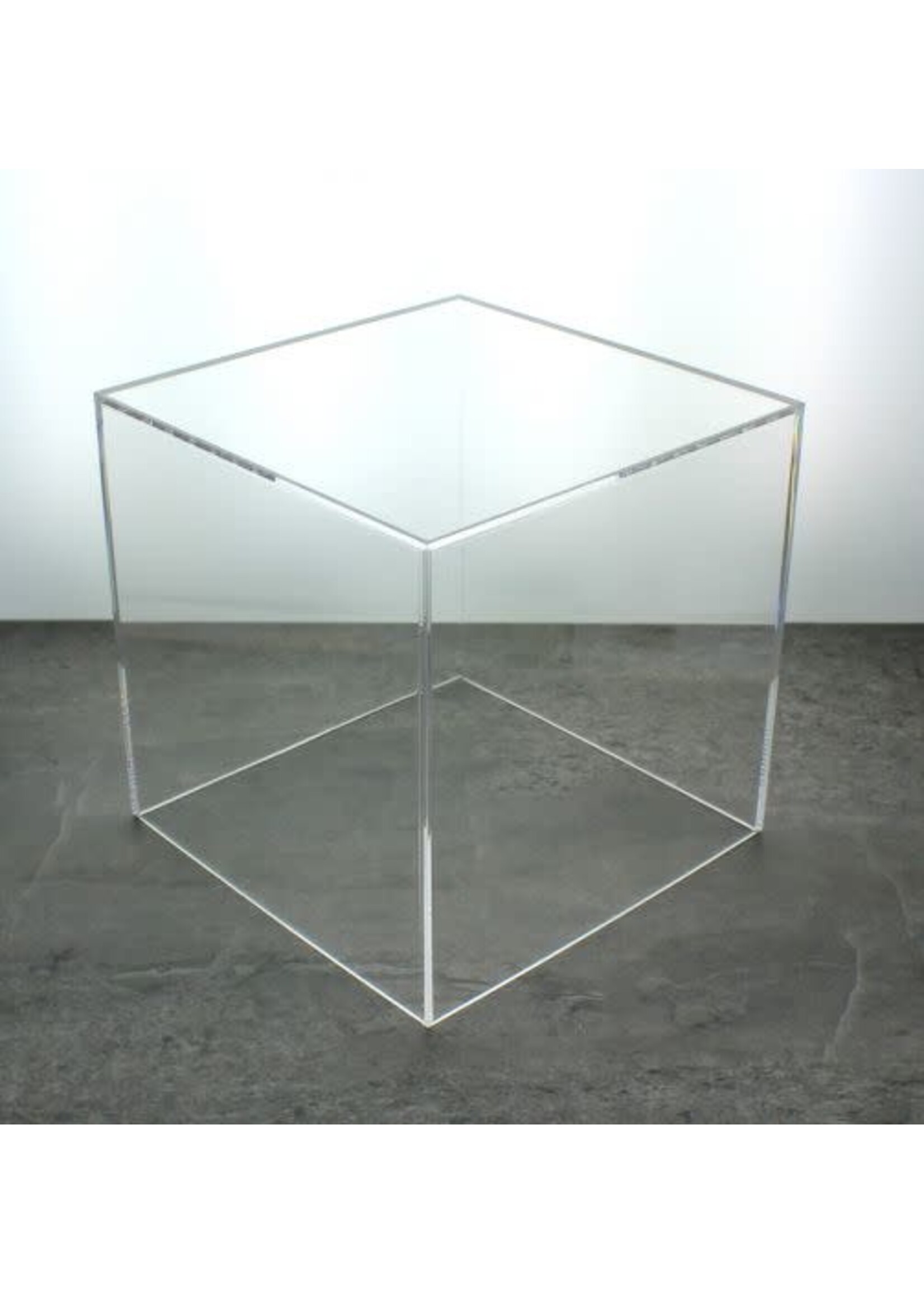 Metal Earth Acrylic Cube 4"x5"x4"