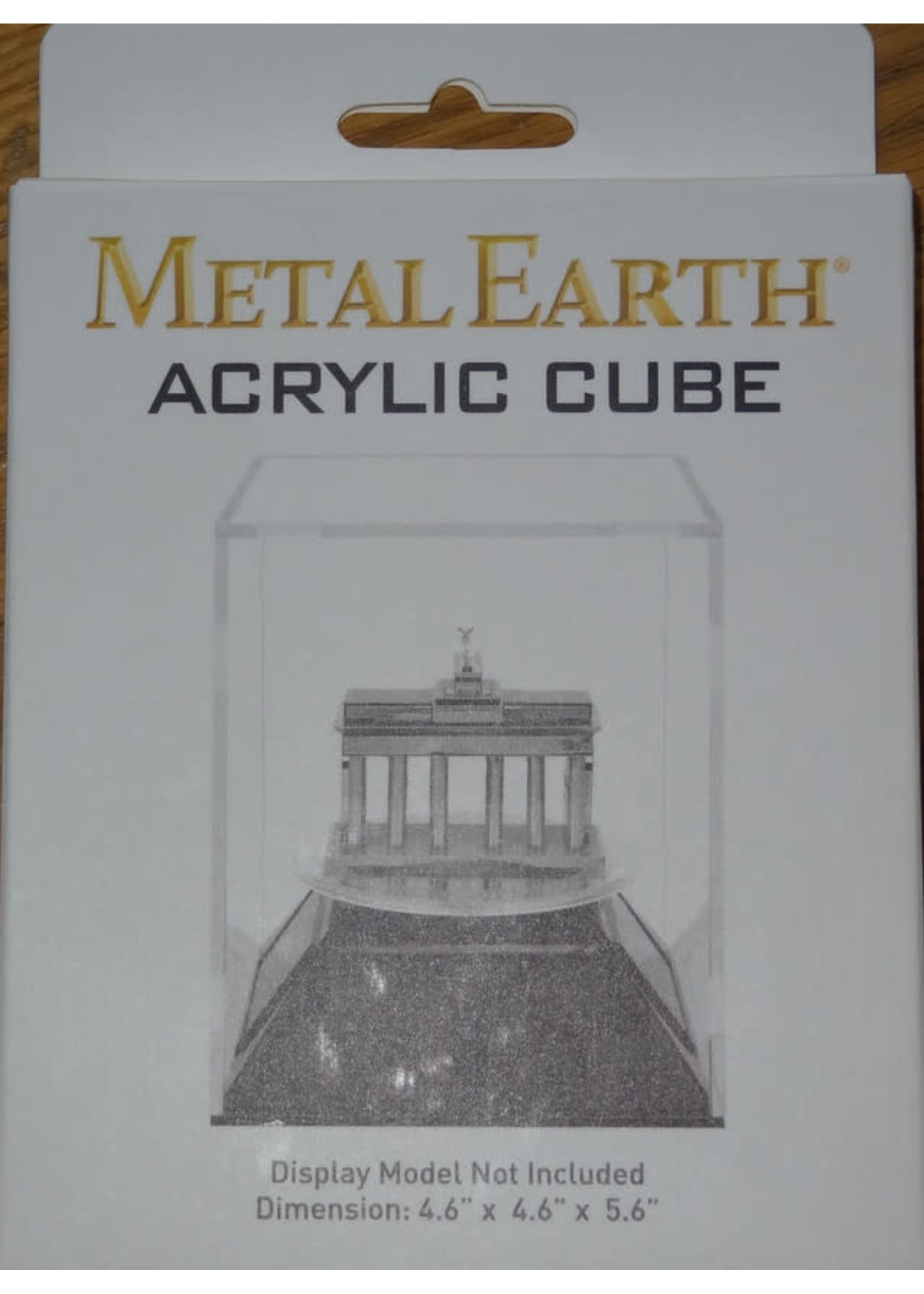 Metal Earth Acrylic Cube 4.6"x4.6"x5.6"