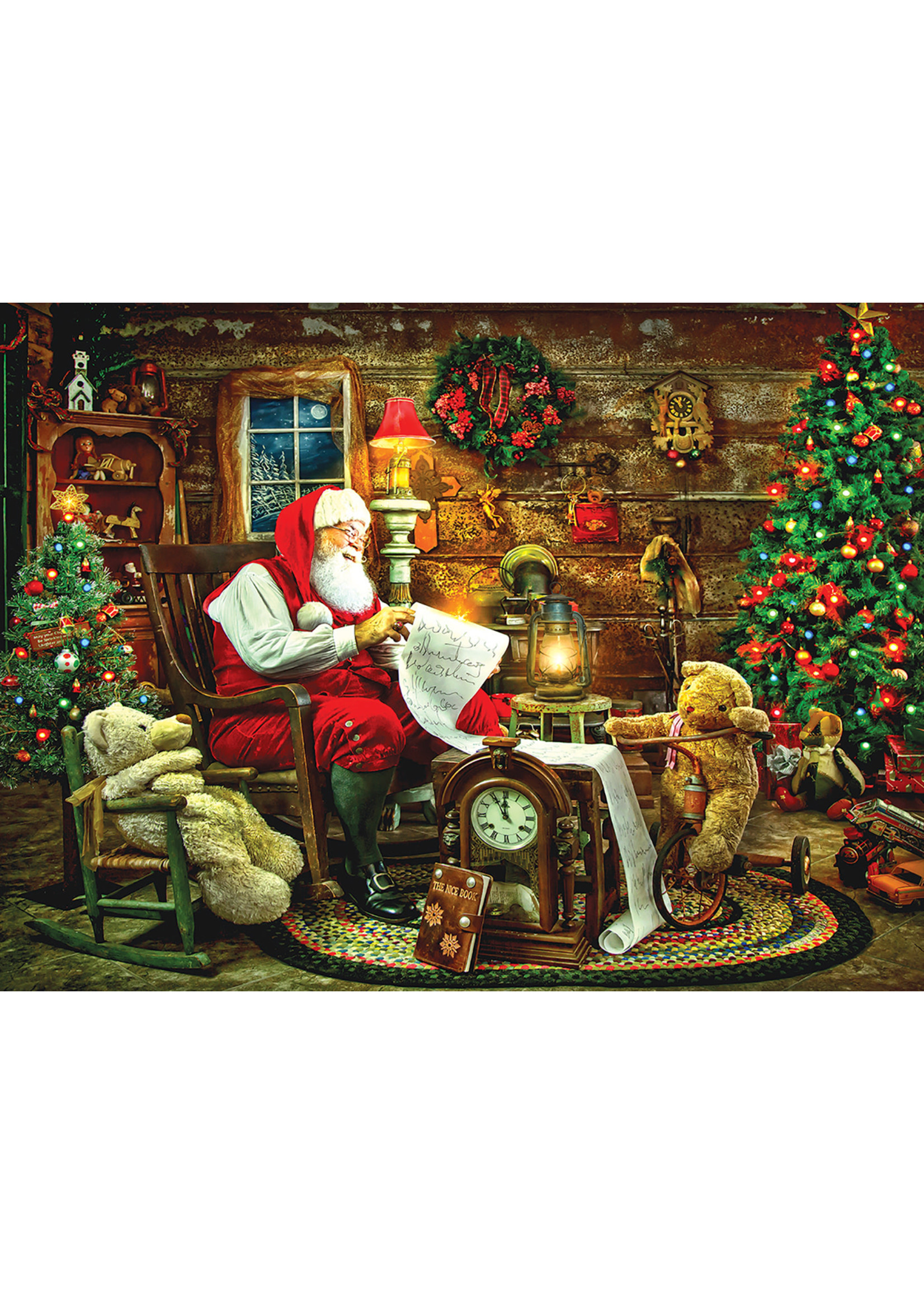 Sunsout Magical Toy List 1000pc