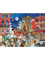 Sunsout Christmas Collage Puzzle 1000 Pieces