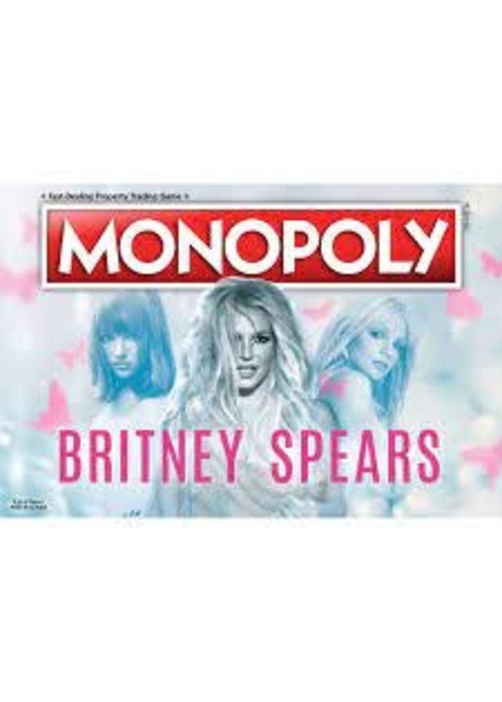 Usaopoly Monopoly: Britney Spears