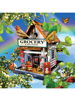 Sunsout Grocery and Dry Goods Puzzle 500 Pieces
