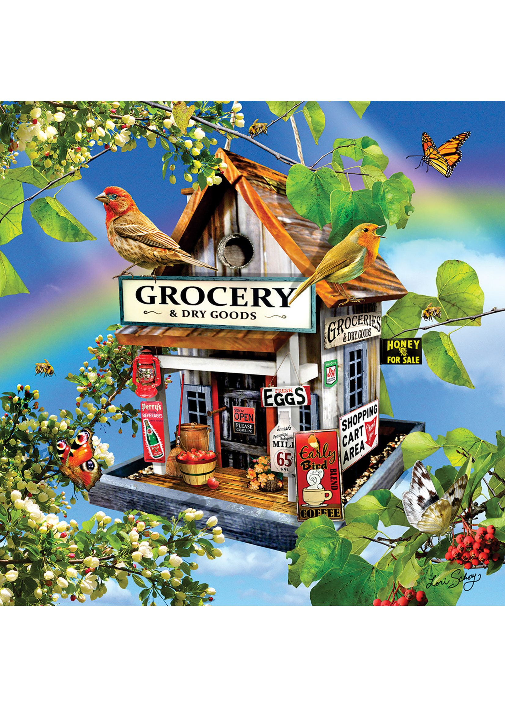 Sunsout Grocery and Dry Goods Puzzle 500 Pieces