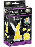 3D Crystal Yellow Tinkerbell