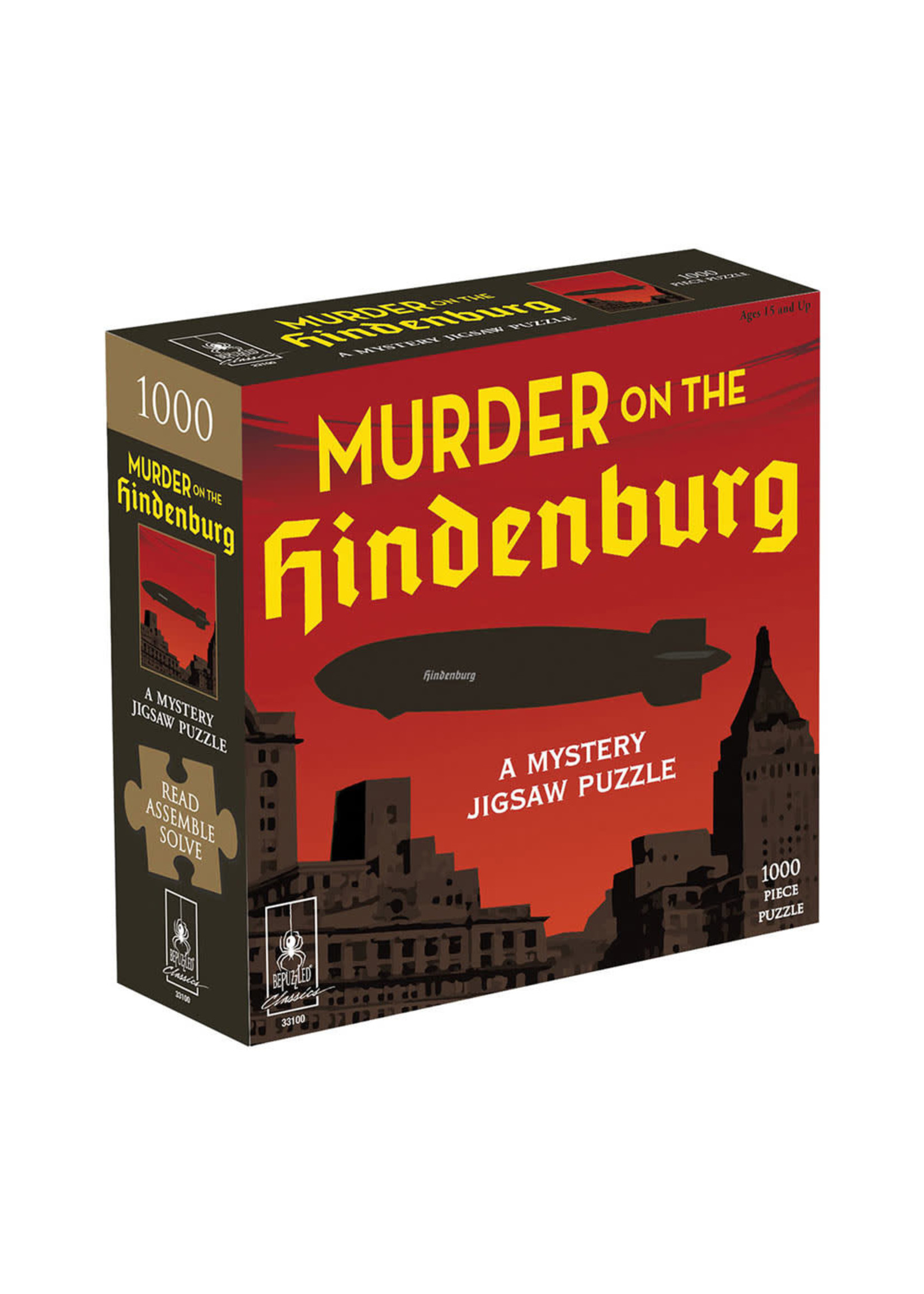 Mystery Murder on the Hindenburg