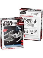 Star Wars Imperial TIE Interceptor Fighter 4D