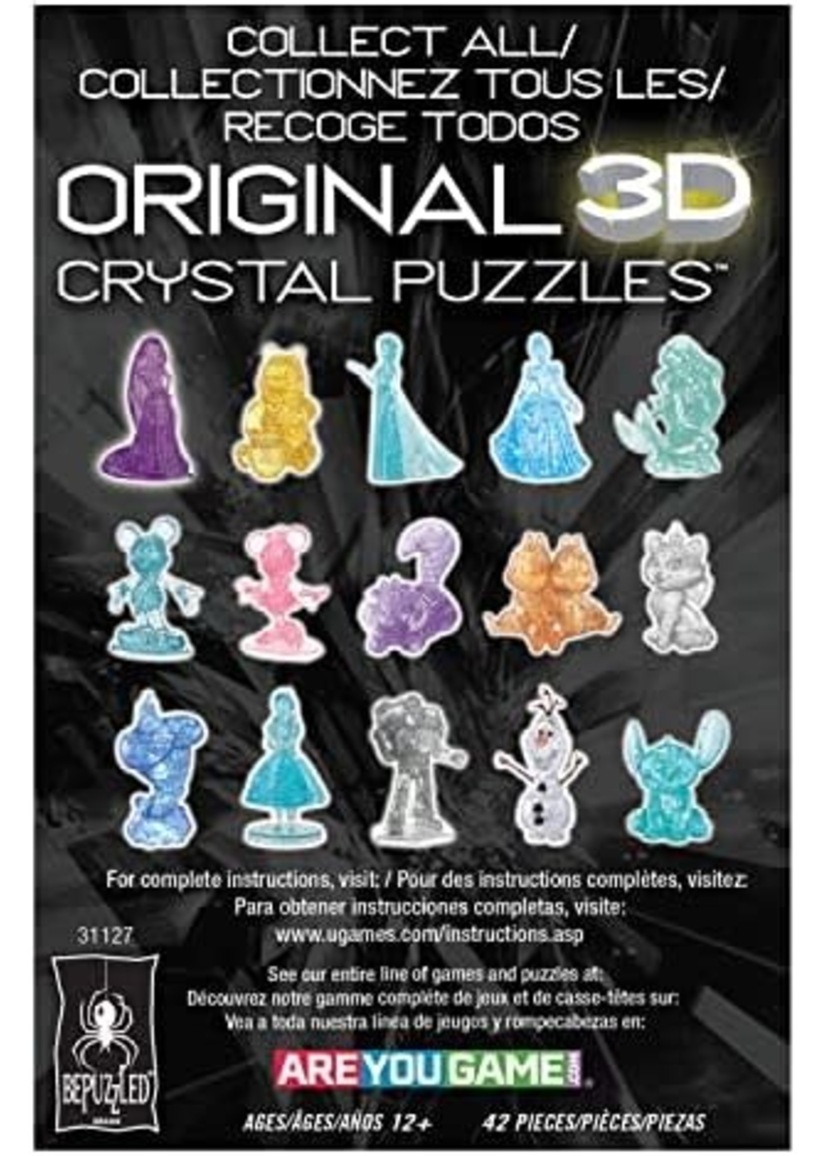3D Crystal Peter Pan
