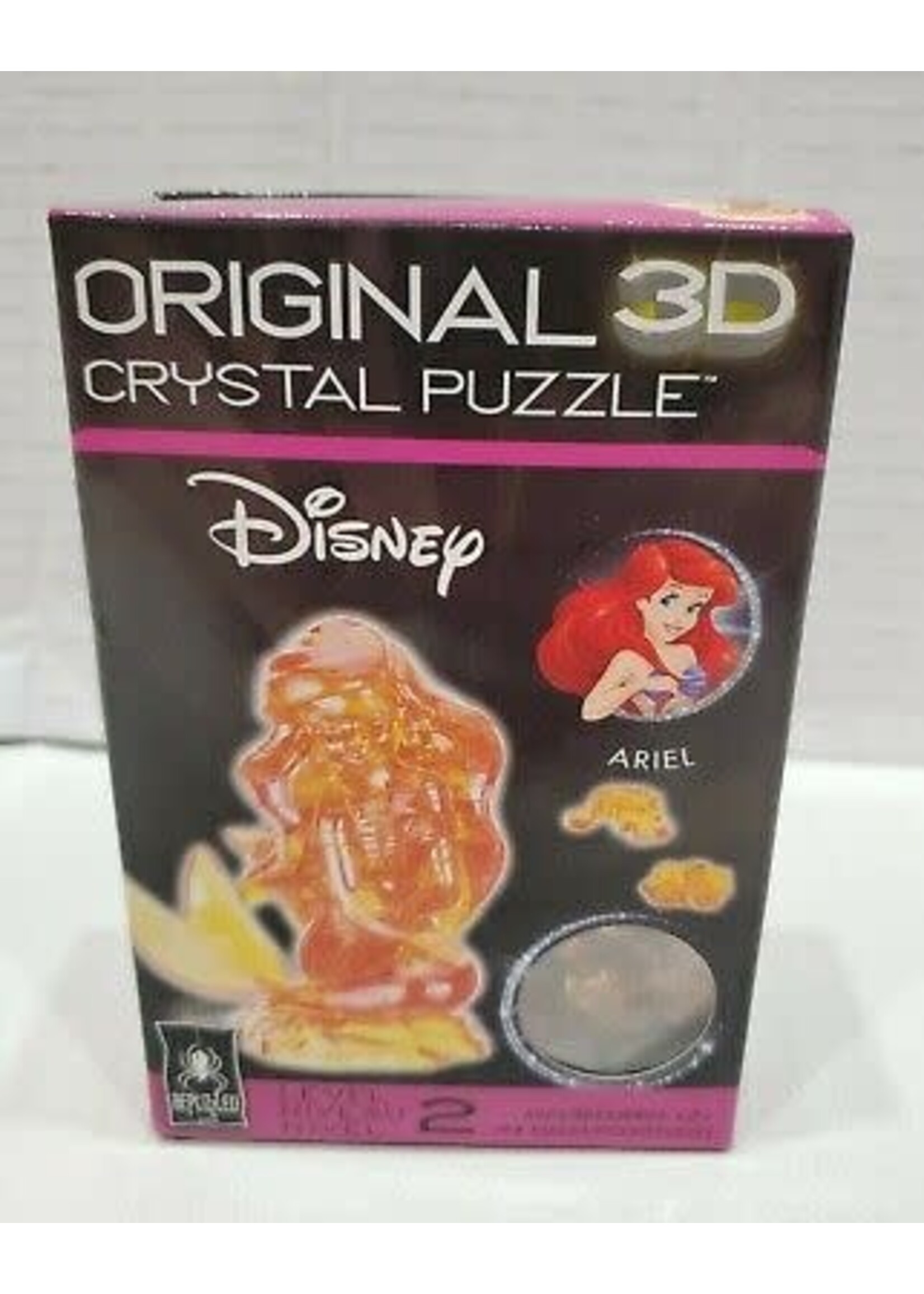 3D Crystal Orange Ariel