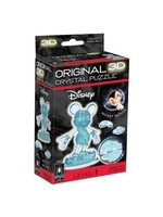 3D Crystal Lt Blue Mickey Mouse