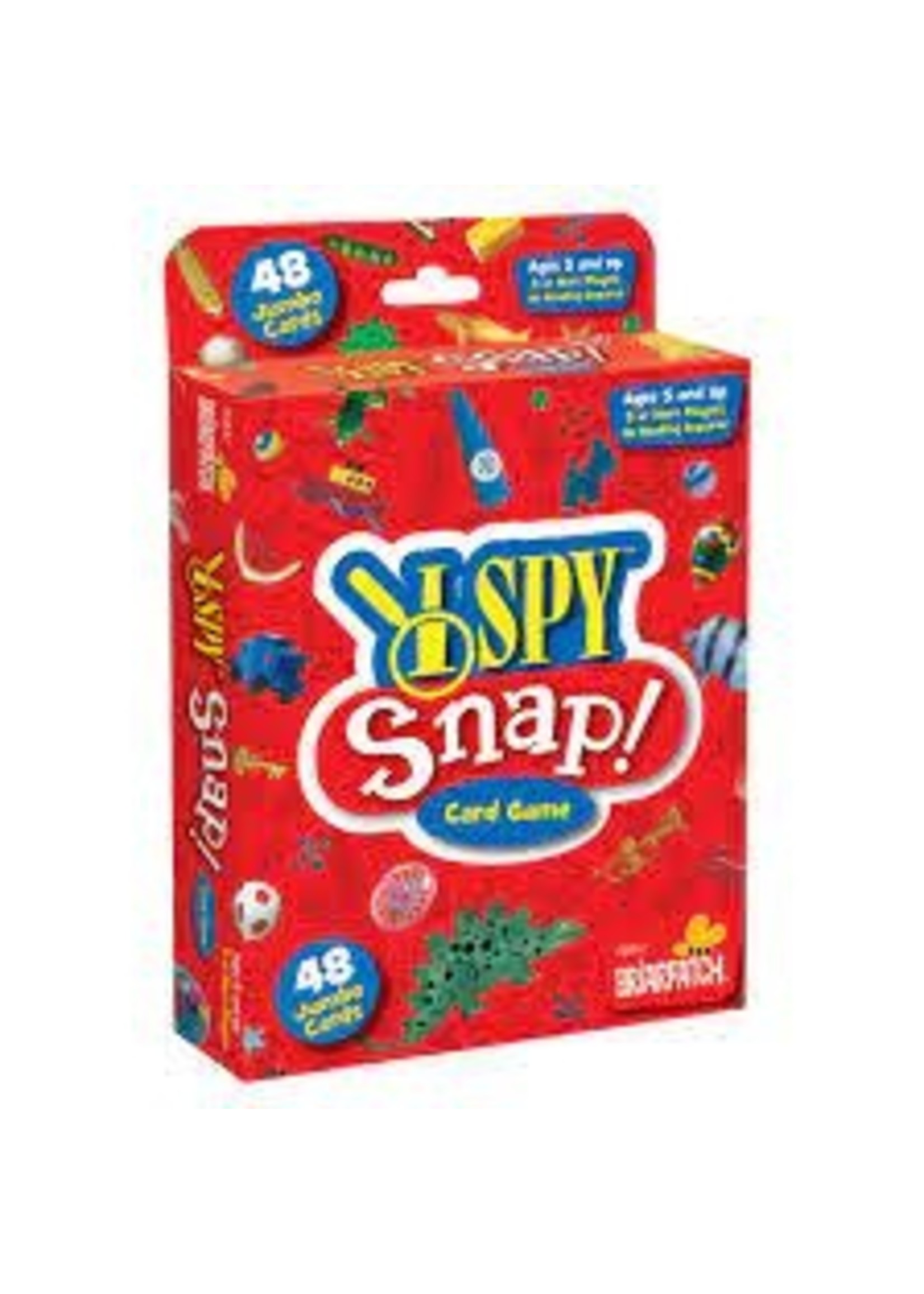 I Spy Snap Card Game