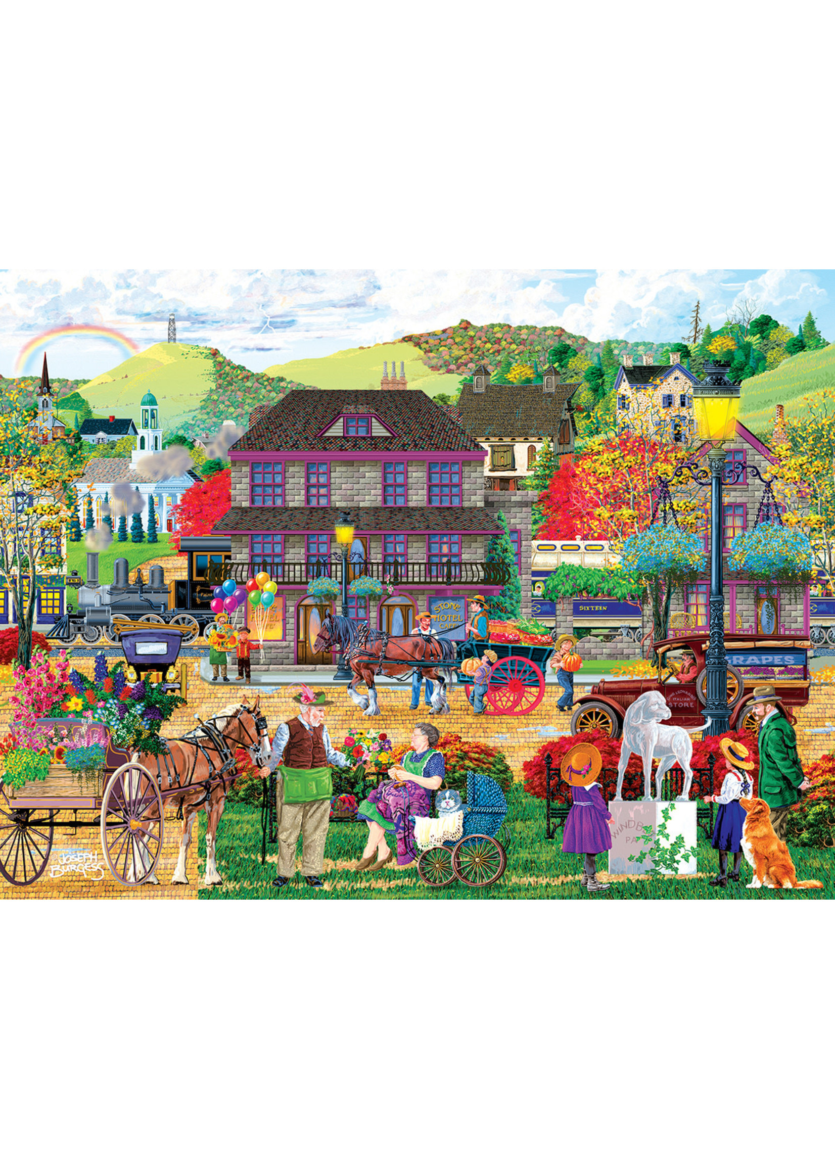 Sunsout Lee's Stone Hotel Puzzle 300 Large Pieces