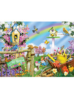 Sunsout Spring Egg Hunt Puzzle 300 Large Pieces