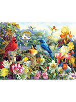 Sunsout Golden Irises 1000pc