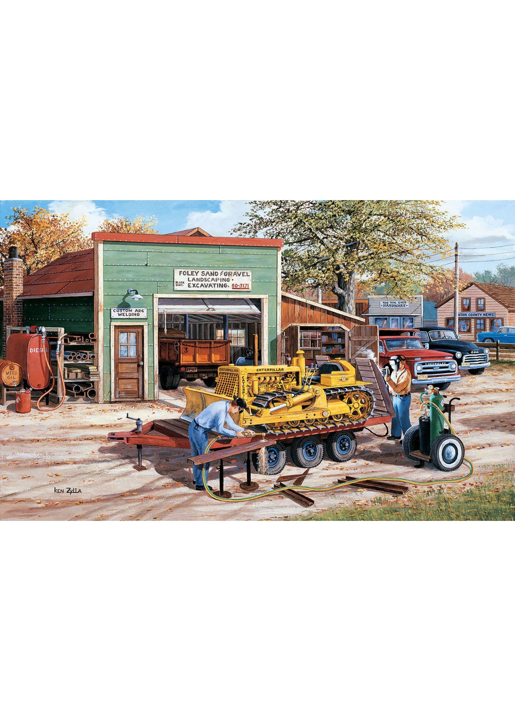 Sunsout Dozer Puzzle 1000 pieces