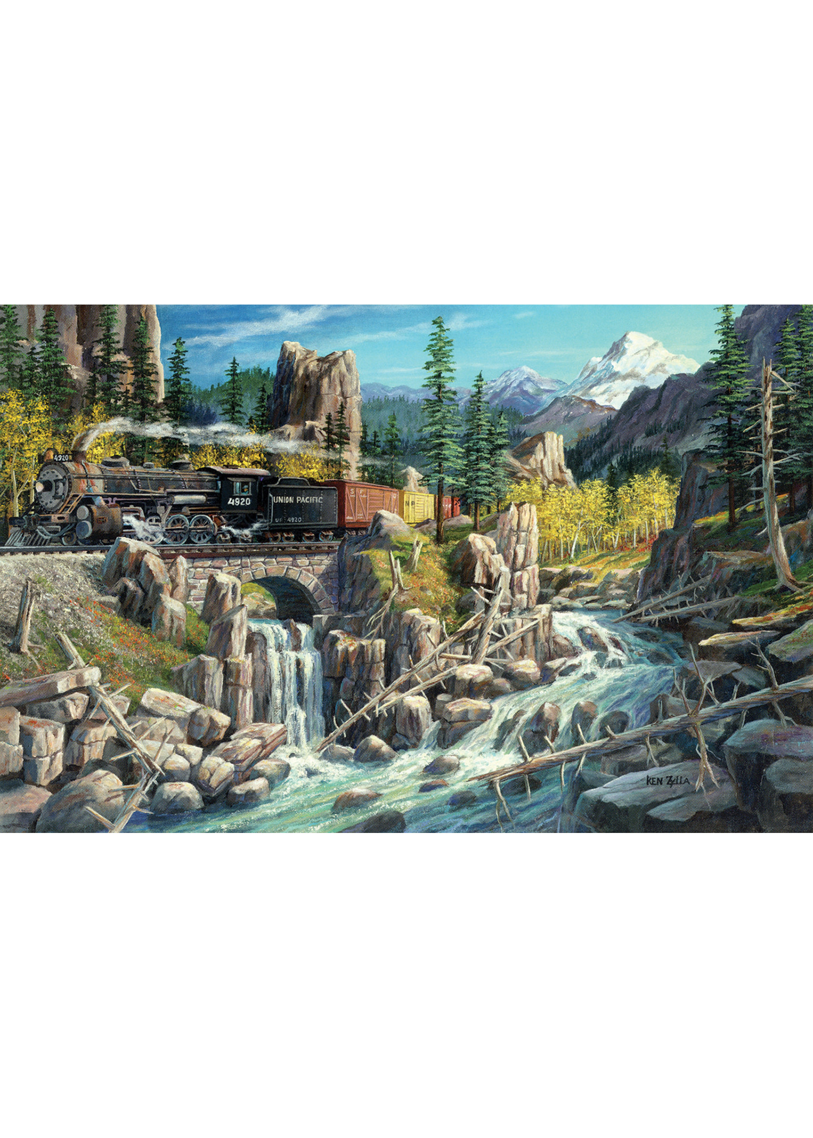 Sunsout Rails West 1000pc