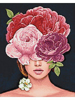 Art and Hobby Flower Harmony 19.7 x 15.8 Diamond Art