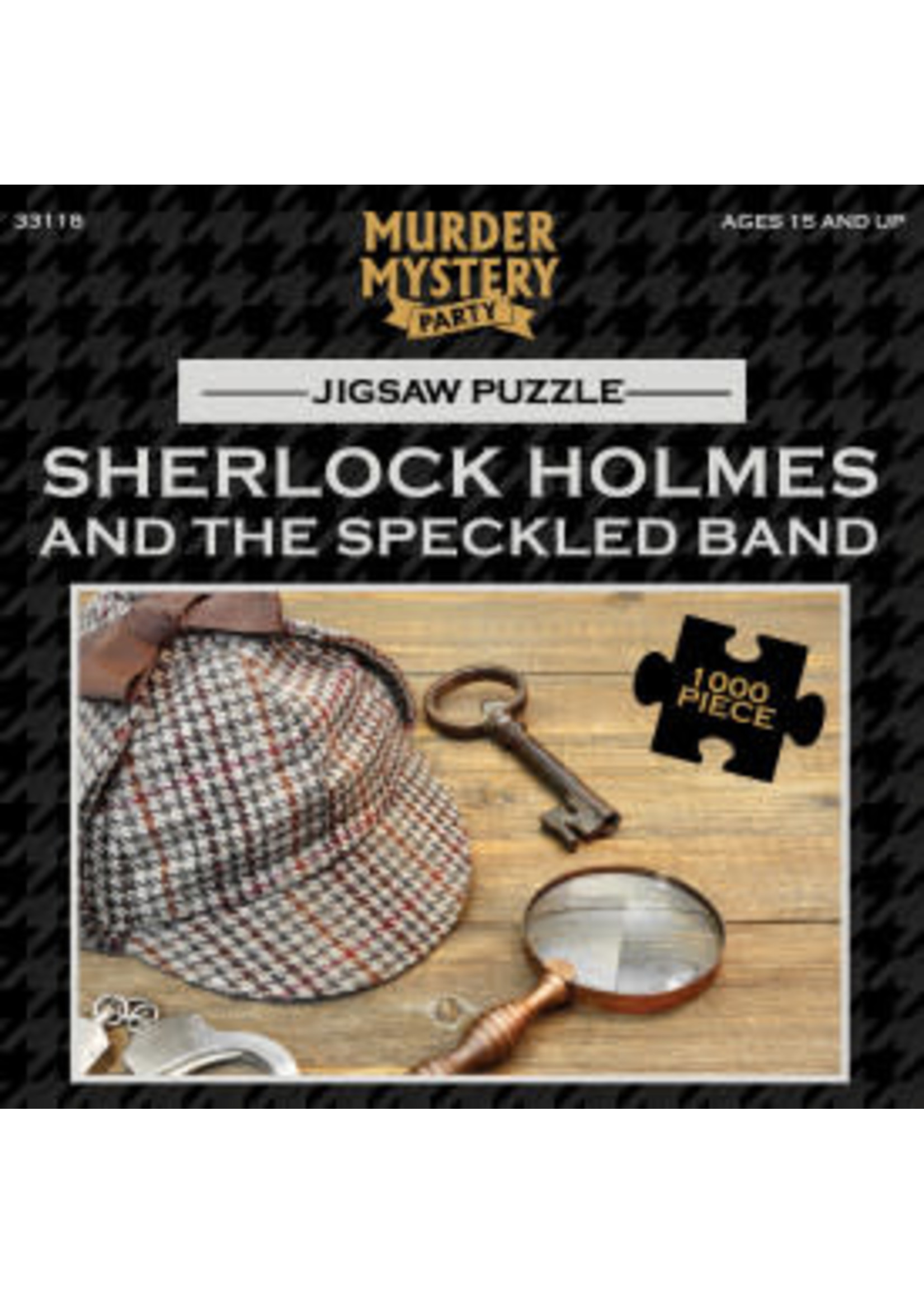 Mystery Sherlock Holmes