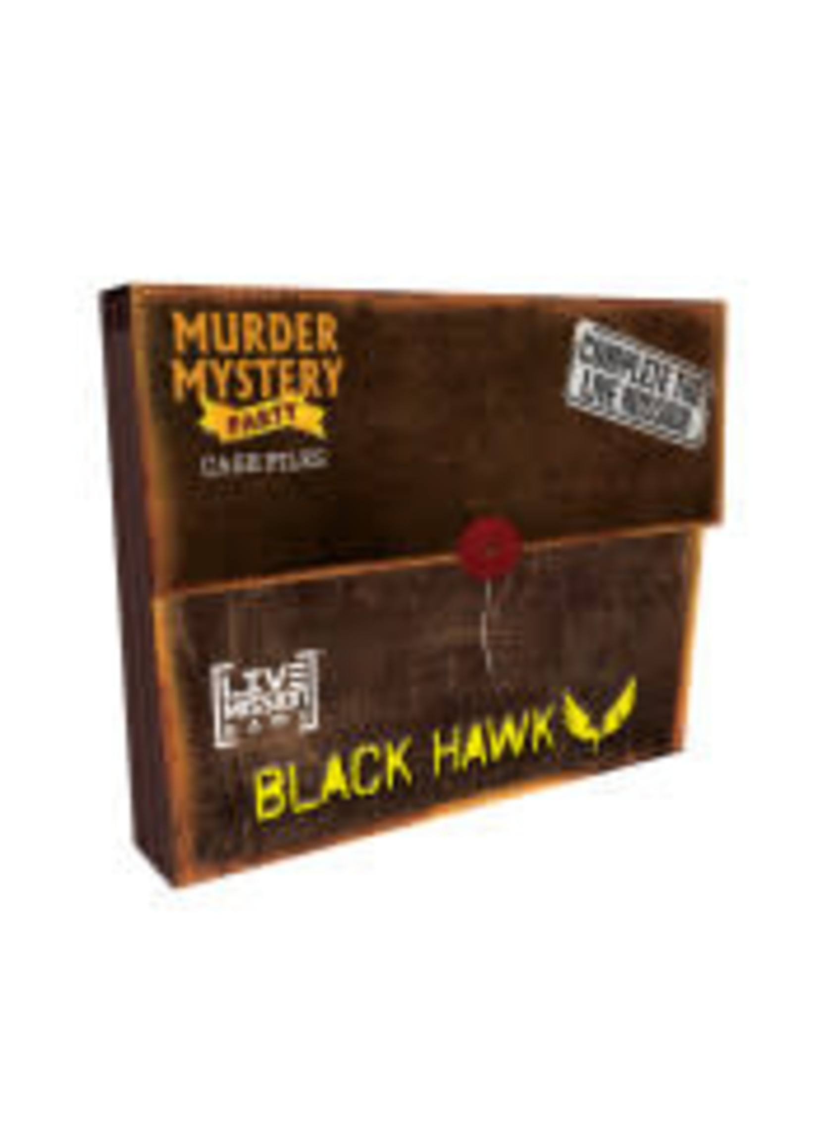 Murder Mystery Case File - Mission Black Hawk