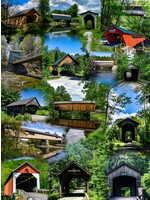 Sunsout Covered Bridges of New England 1000pc