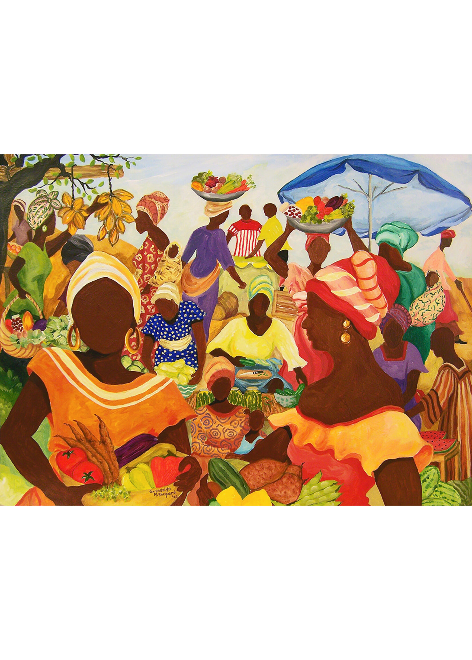 Sunsout To Market Puzzle 1000 Pieces