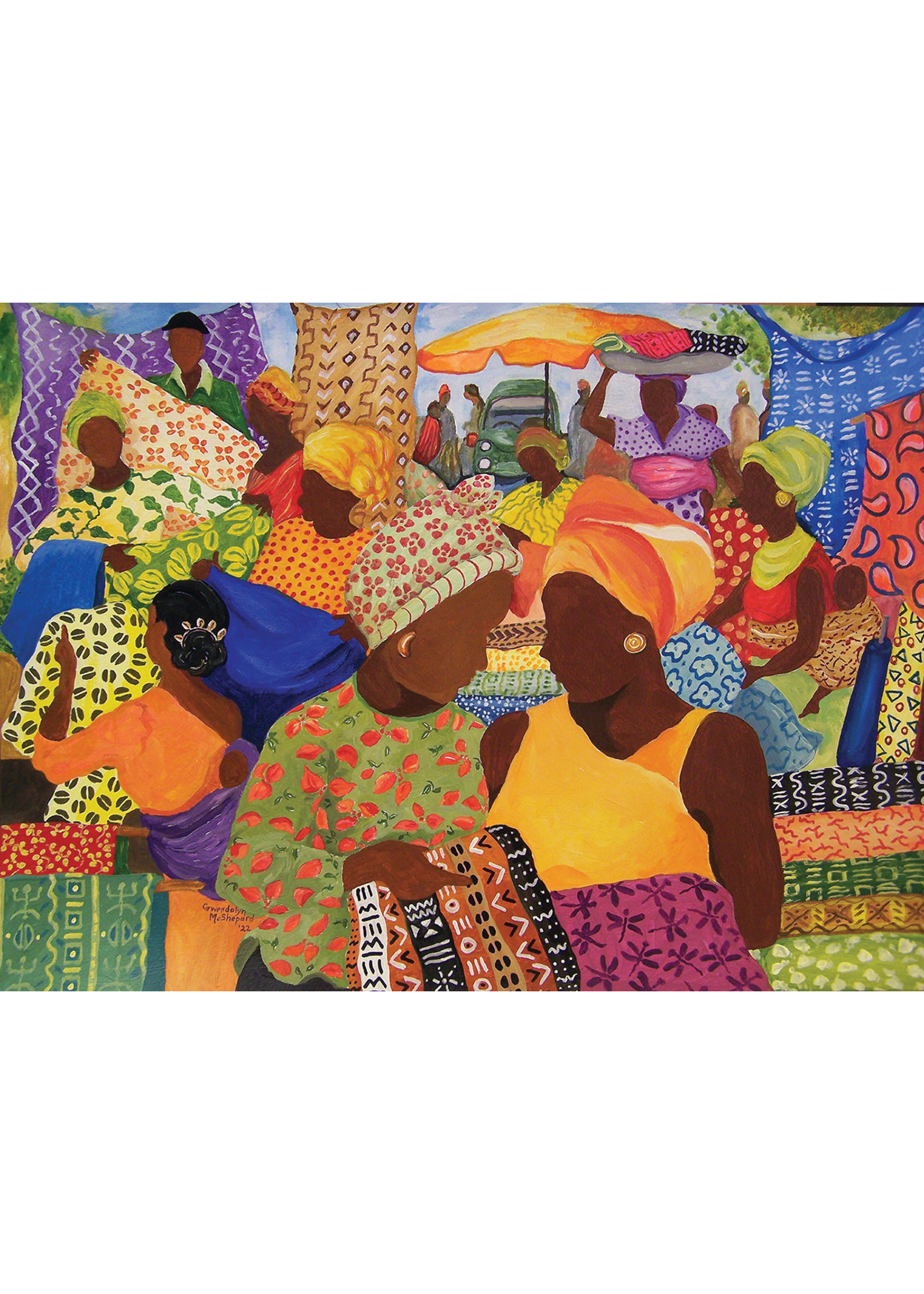 Buying Cloth 1000 Piece Puzzle