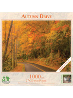 MI Puzzles Autumn Drive Puzzle 1000