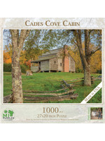 MI Puzzles Cades Cove Cabin Puzzle 1000