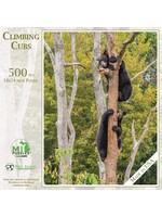 MI Puzzles Climbing Cubs Puzzle 500