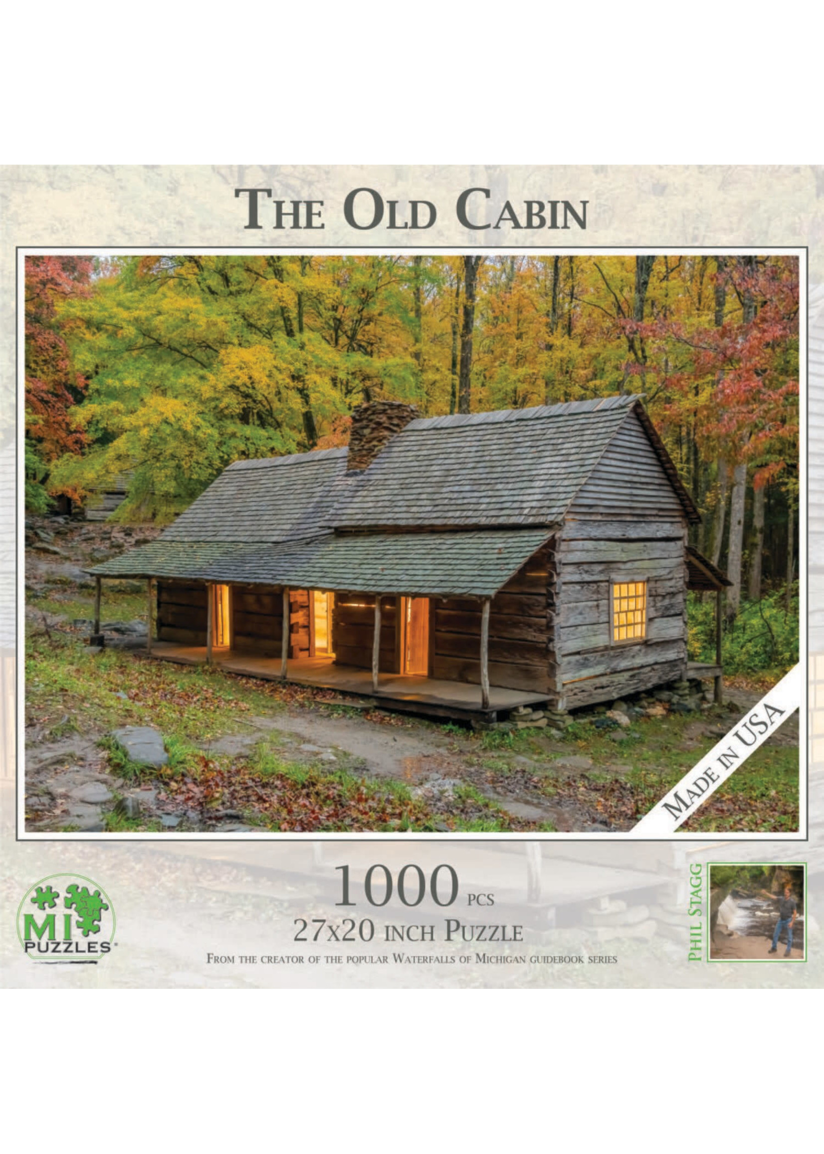 MI Puzzles The Old Cabin Puzzle 1000