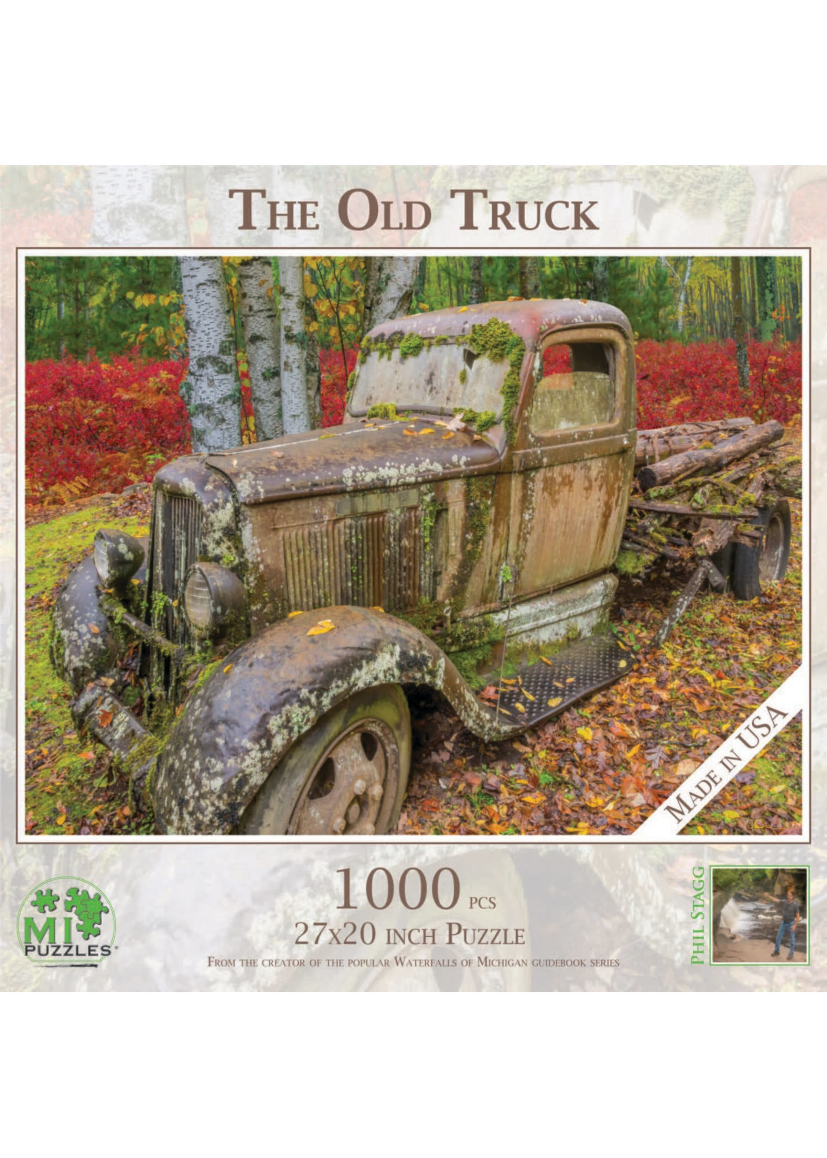 MI Puzzles The Old Truck Puzzle 1000