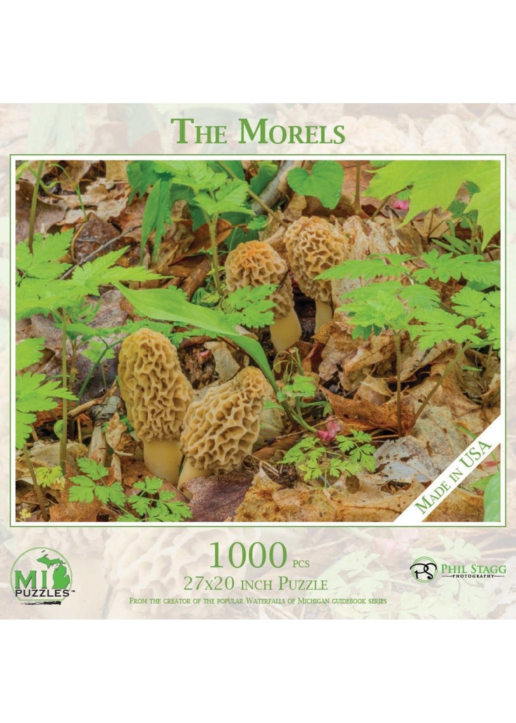 MI Puzzles The Morels Puzzle 1000