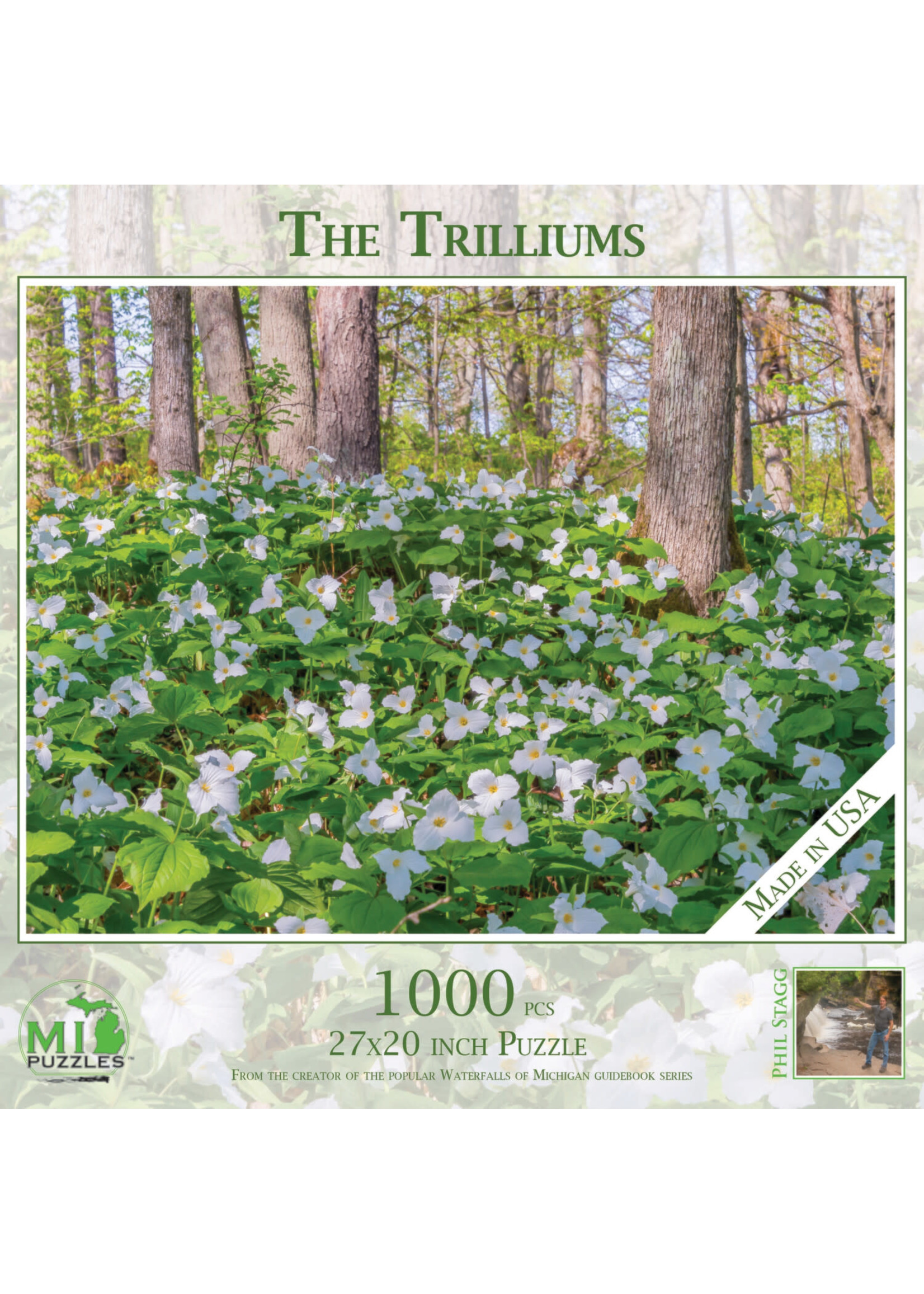 MI Puzzles The Trilliums Puzzle 1000