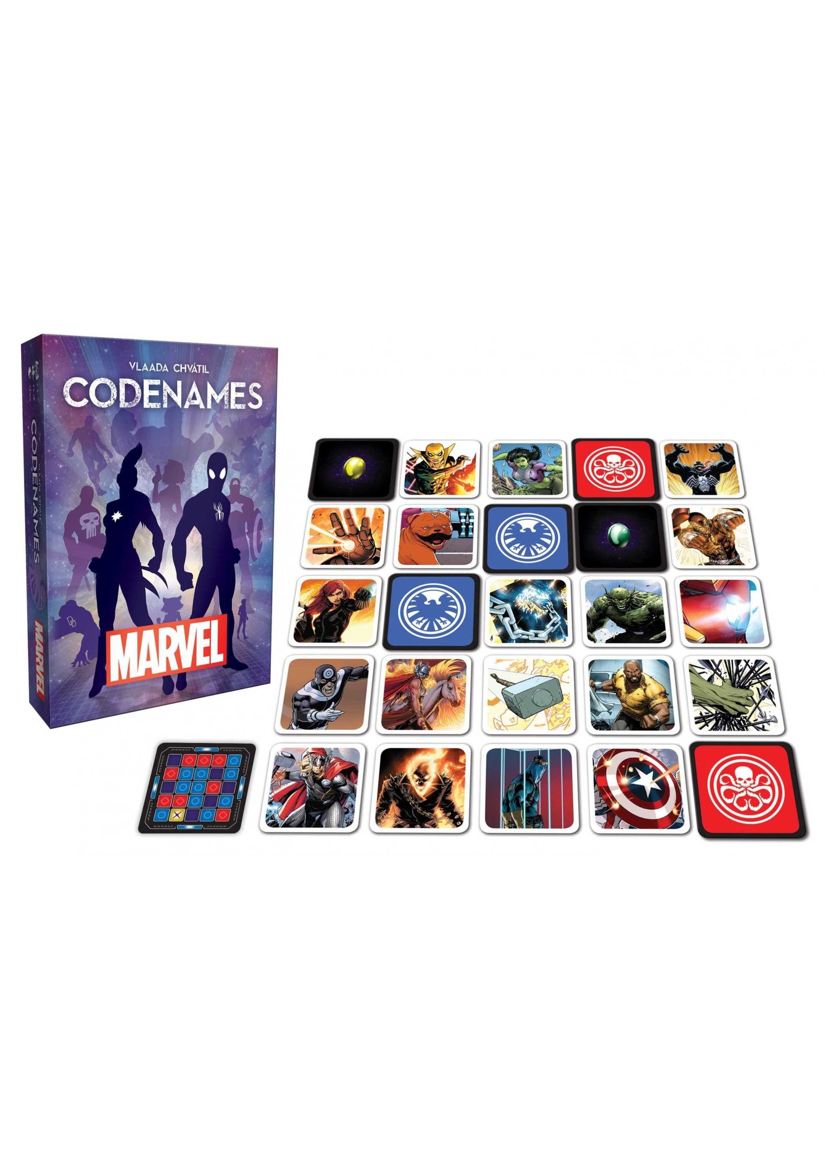 CODENAMES: Marvel