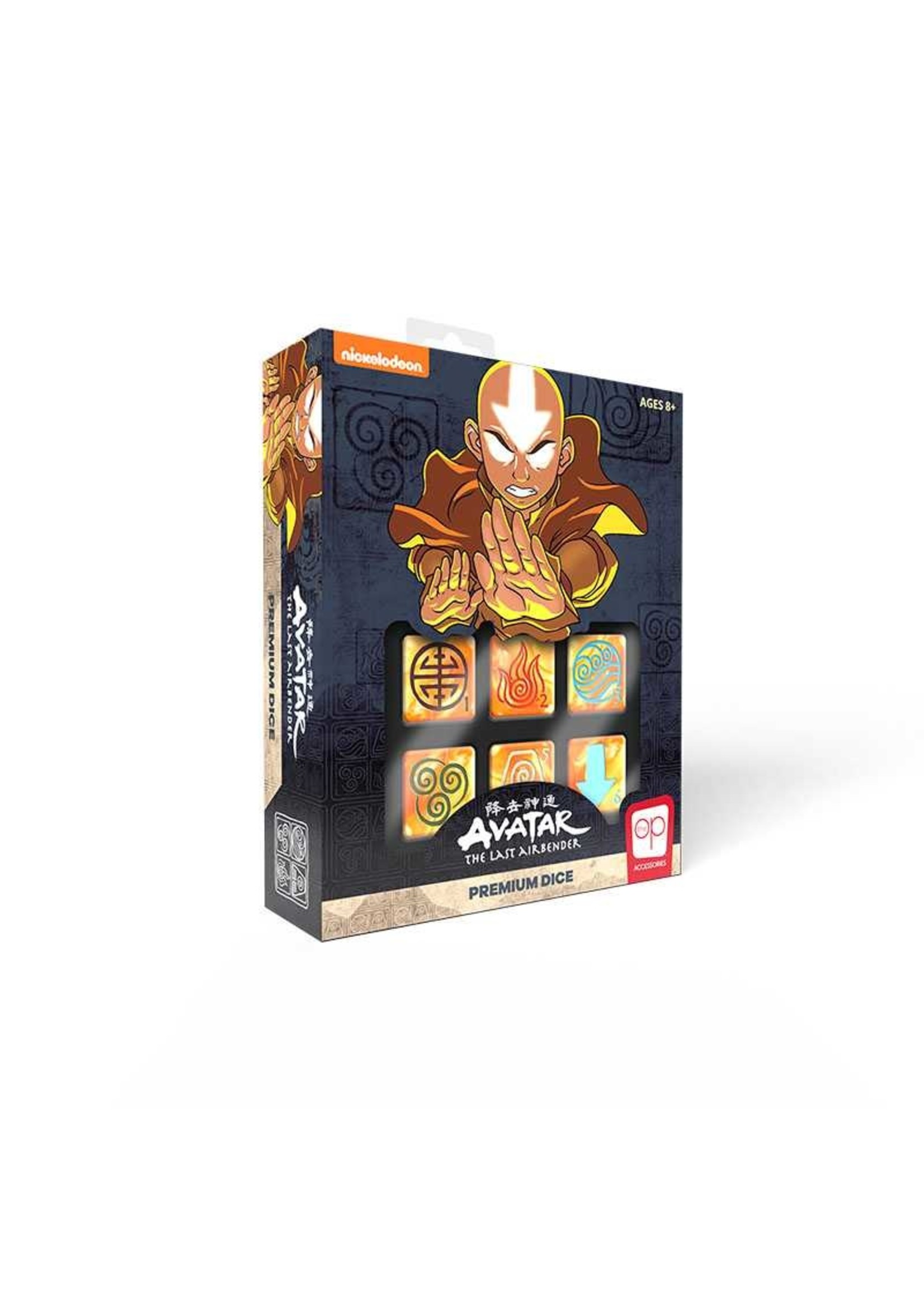 Avatar Last Airbender Premium Dice Set