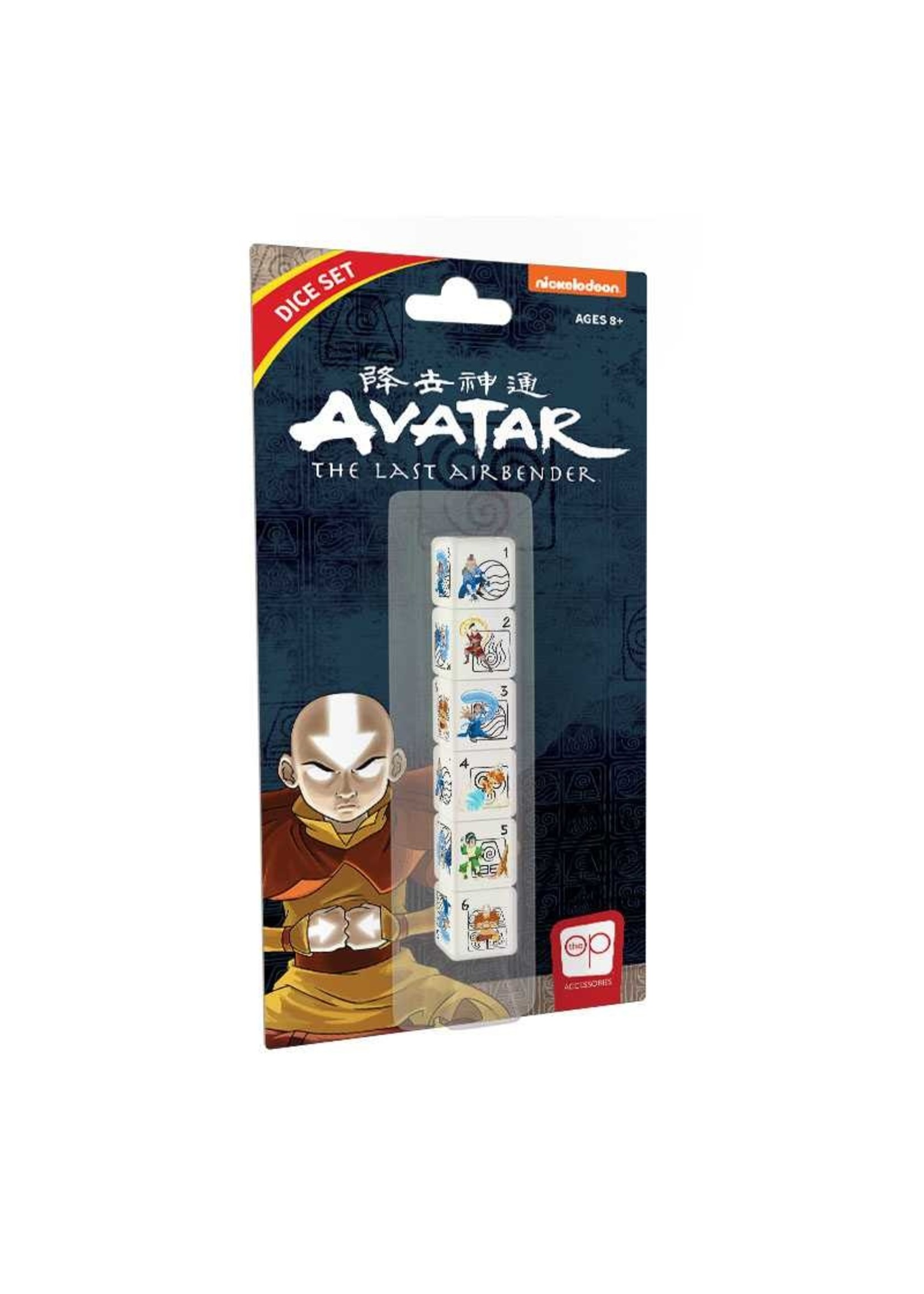 Avatar Last Airbender Dice Set