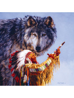 Sunsout O Spirit of the Wolf Puzzle 500 Pieces