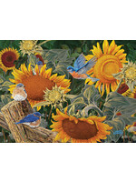 Sunsout Sunflower Patch 300pc