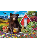 Sunsout Honey in the Garden Puzzle 1000 pieces