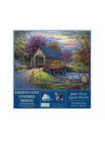 Sunsout Emerts Cove Covered Bridge 500+ Large Pieces