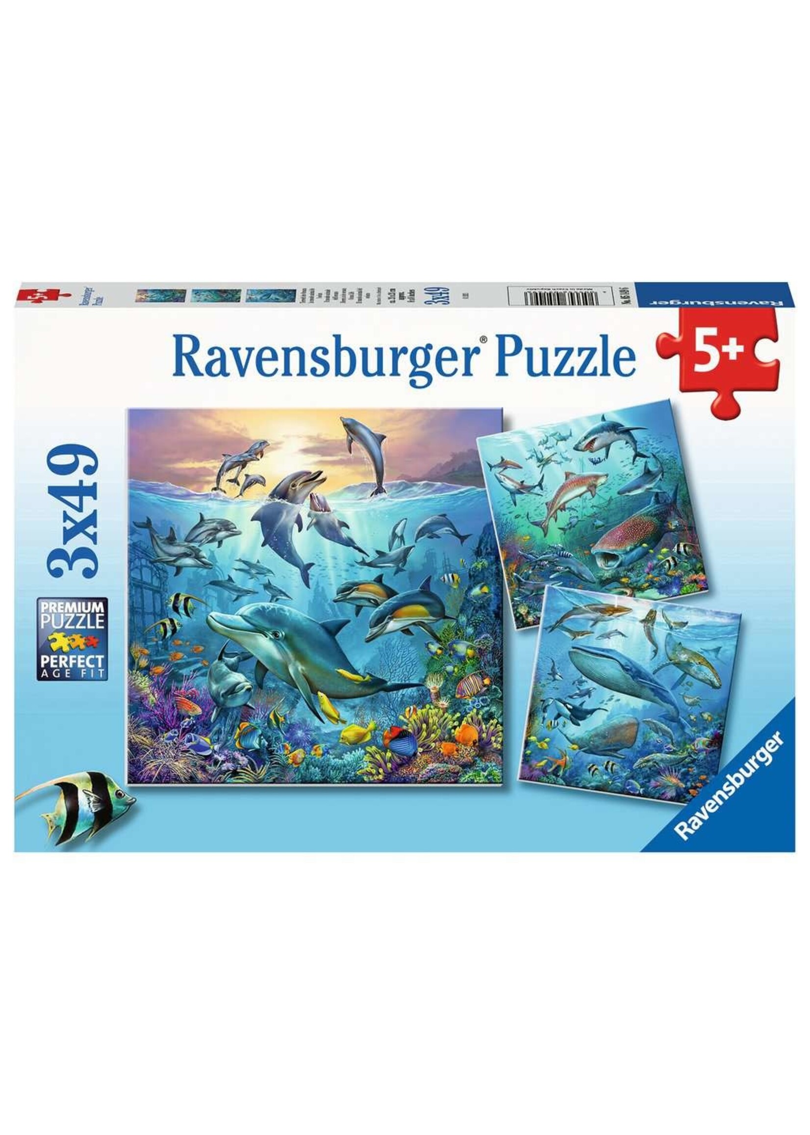 Ravensburger Ocean Life 3x49