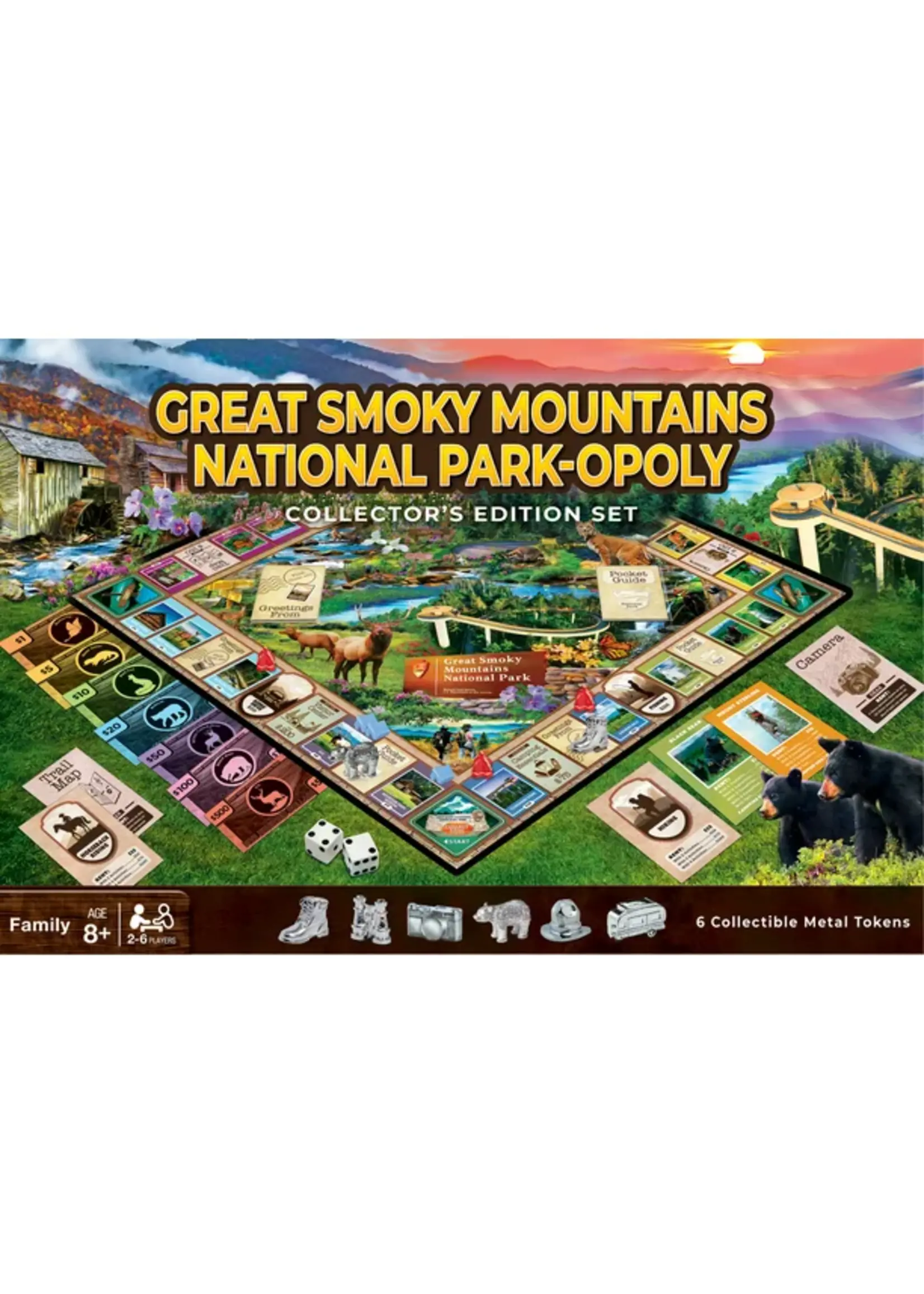 Great Smoky Mountains National Park Opoly