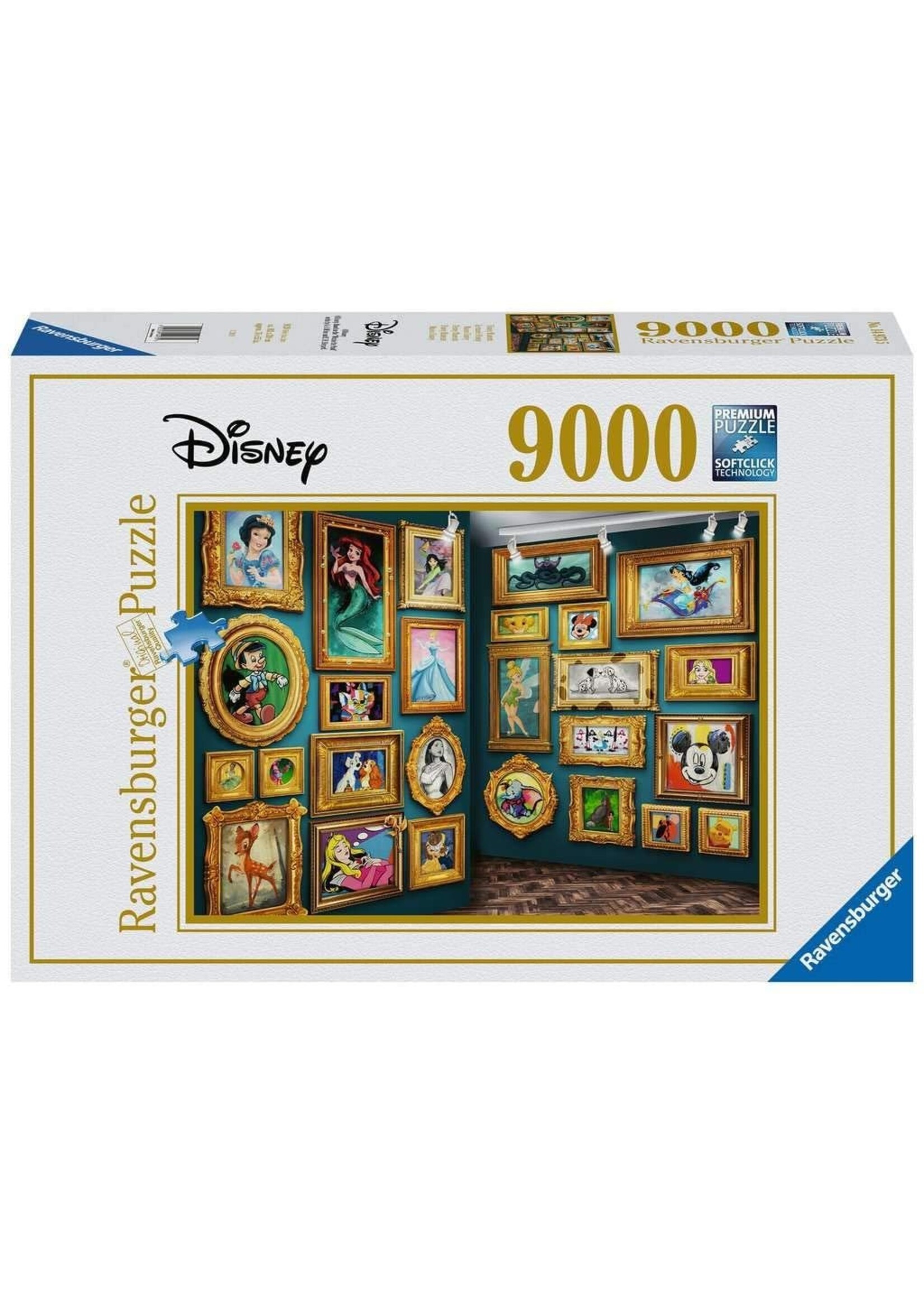 Ravensburger Disney Museum 9000pc