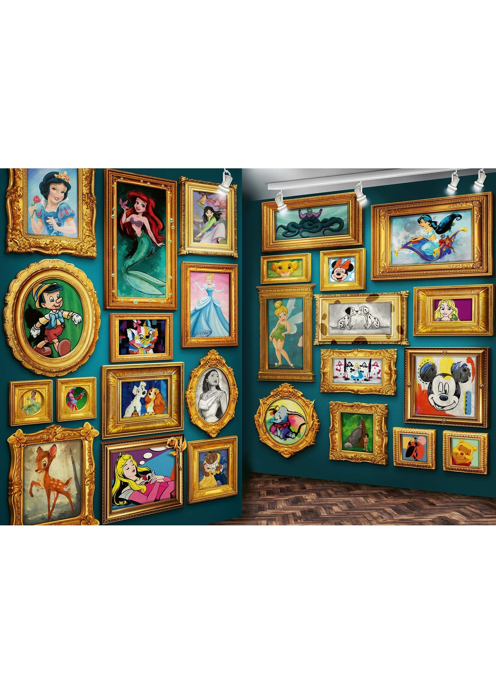 Ravensburger Disney Museum 9000pc