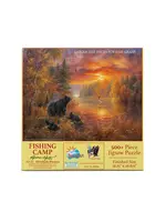 Sunsout Fishing Camp 500+ Large Pieces Bears