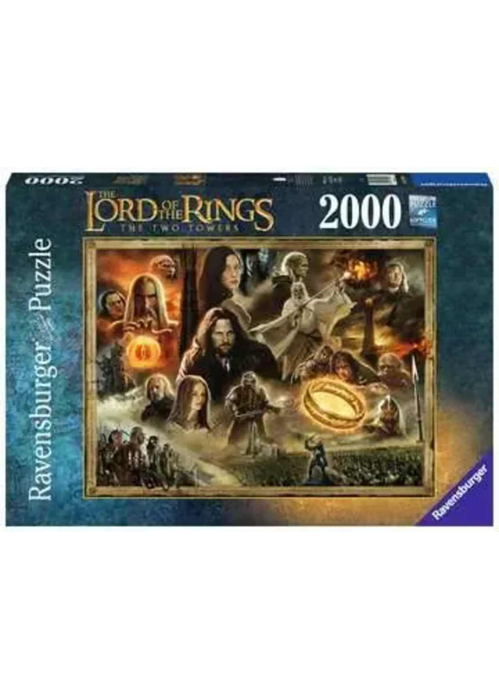 Ravensburger The Lord of the Rings: The Two Towers 2000