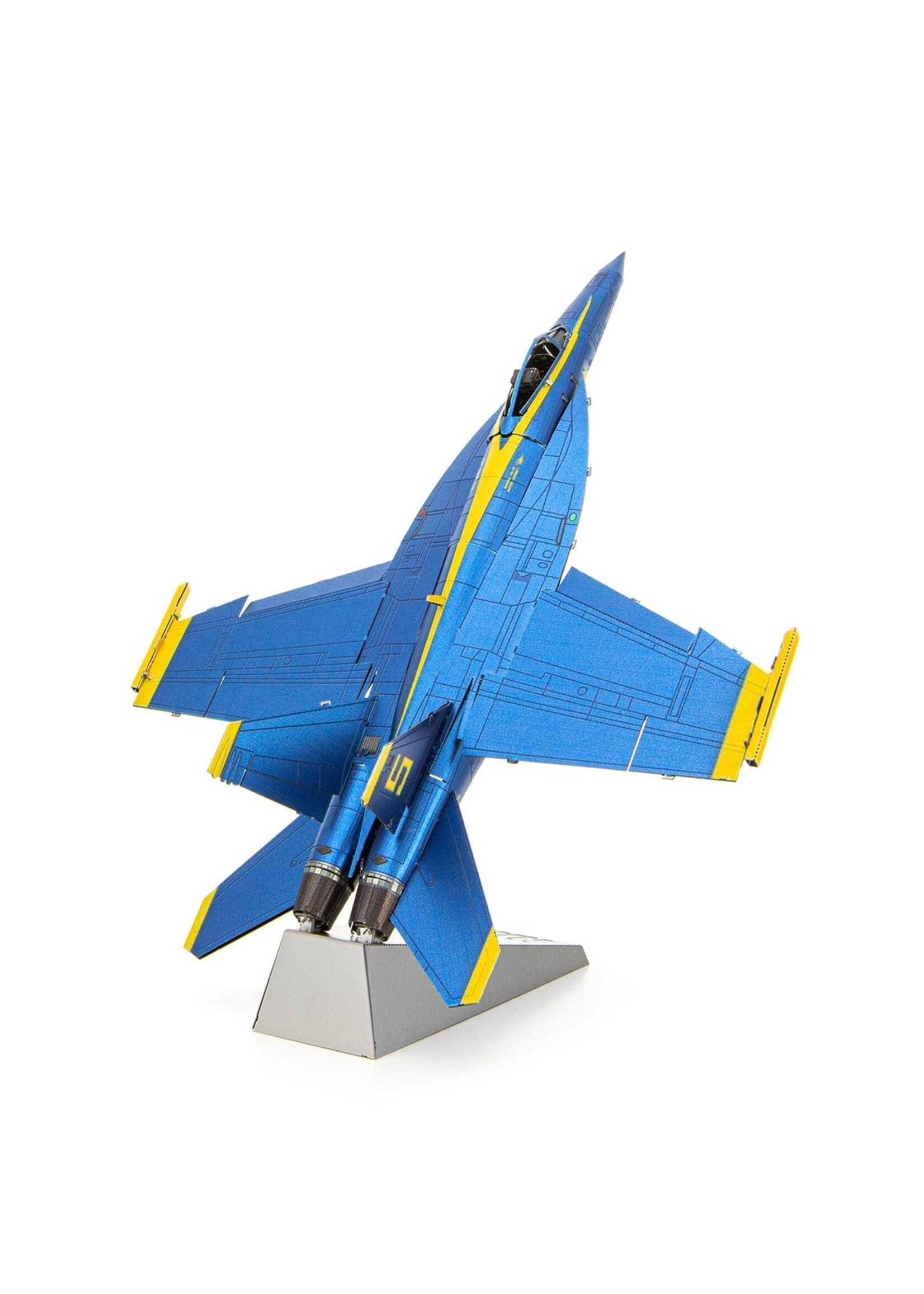 Metal Earth Blue Angels F/A-18 Super Hornet Premium Series