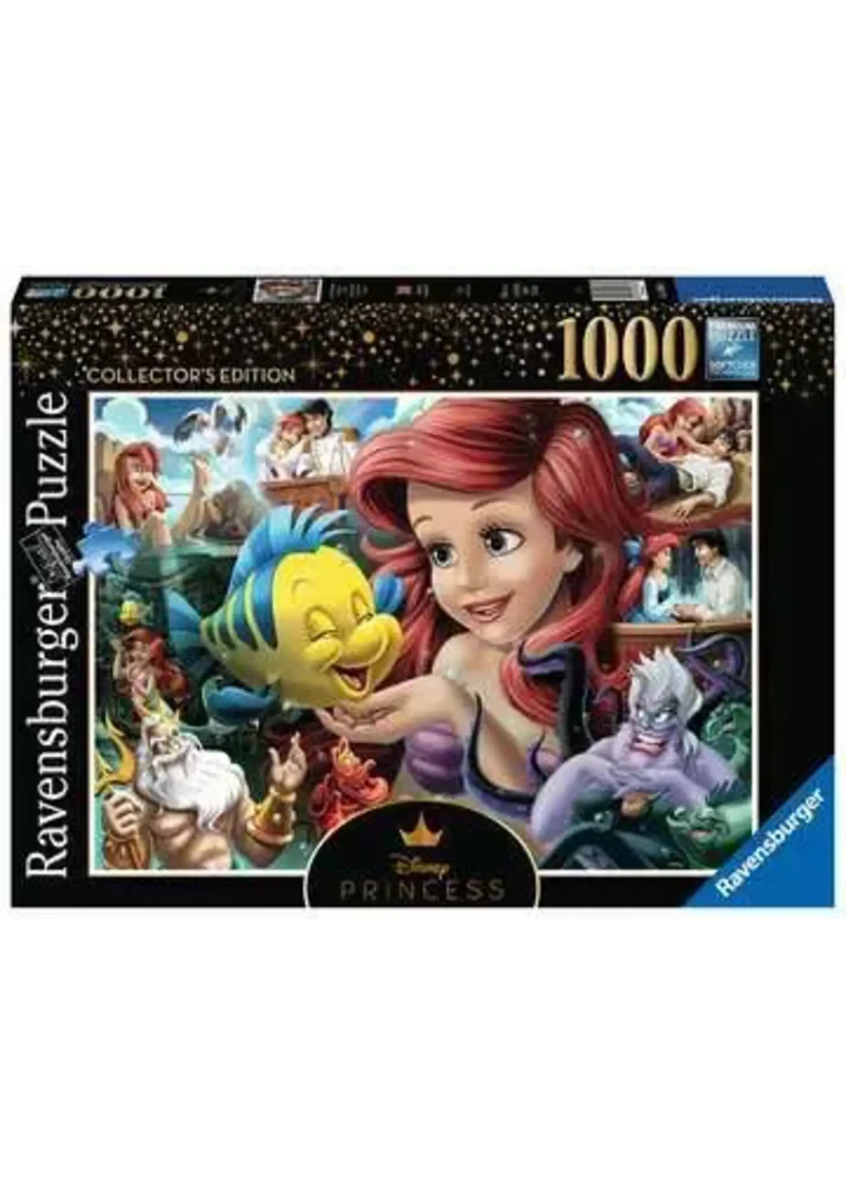 Ravensburger Disney The Little Mermaid - Ariel - Heroines Collection 1000pc