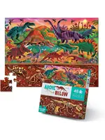 Above & Below - Dinosaur World 48pc